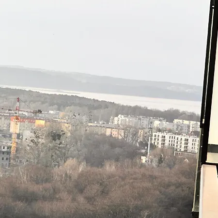 Lejlighed 16 Floor Nad Morzem - Prawy