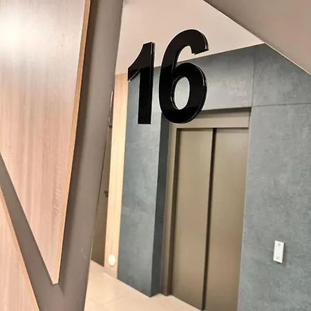 16 Floor Nad Morzem - Prawy شقة