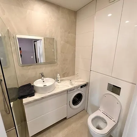 16 Floor Nad Morzem - Prawy شقة غدانسك