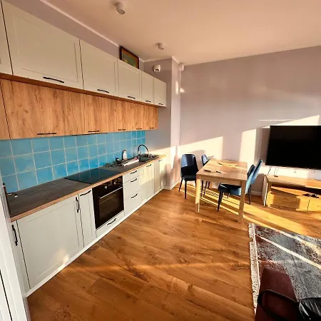 16 Floor Nad Morzem - Prawy 아파트 그단스크